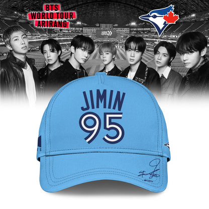 Toronto Blue Jays x JIMIN 95 BTS World Tour 2026 Limited Edition Jersey