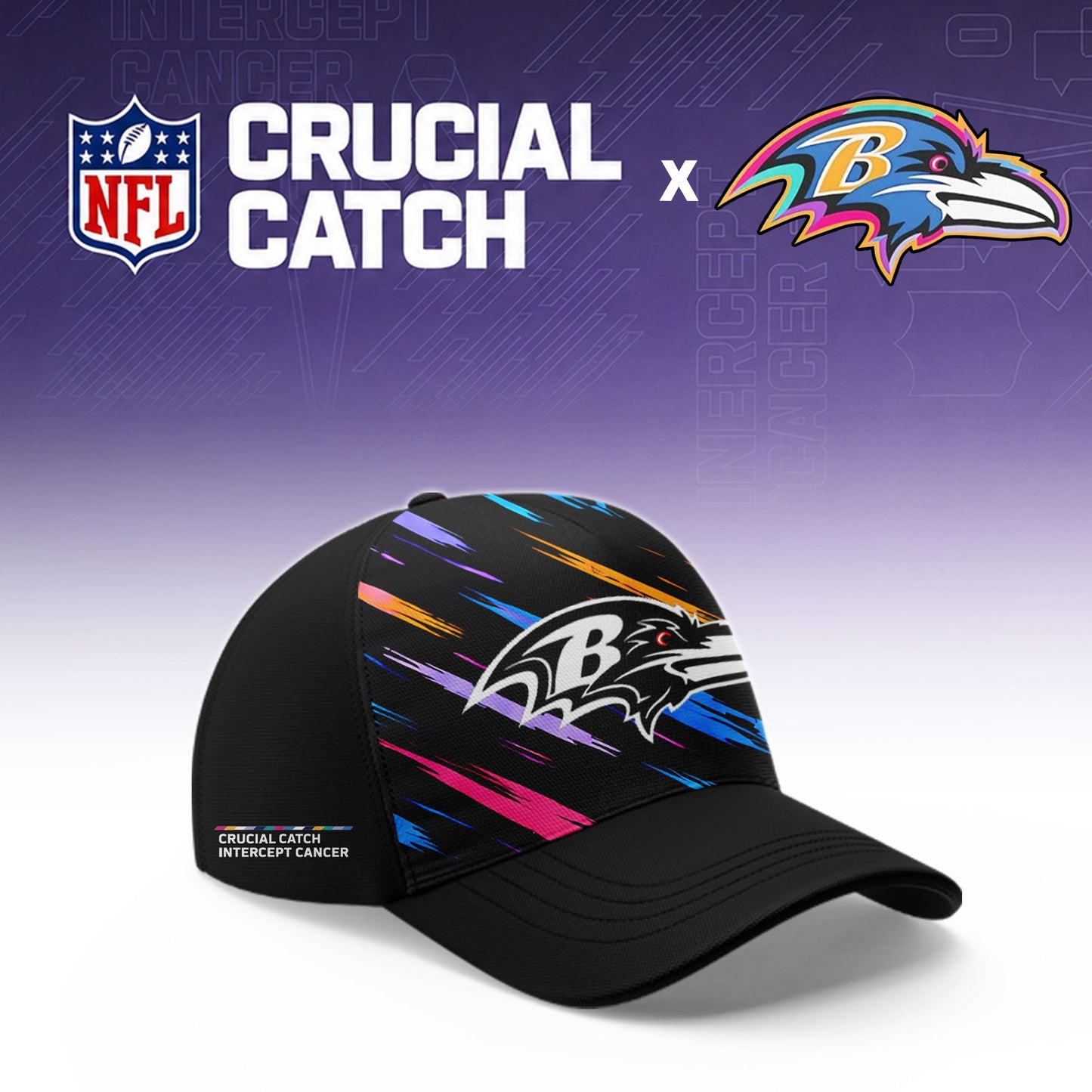 ..B.Ravens 2026 Crucial Catch Limited Hoodie