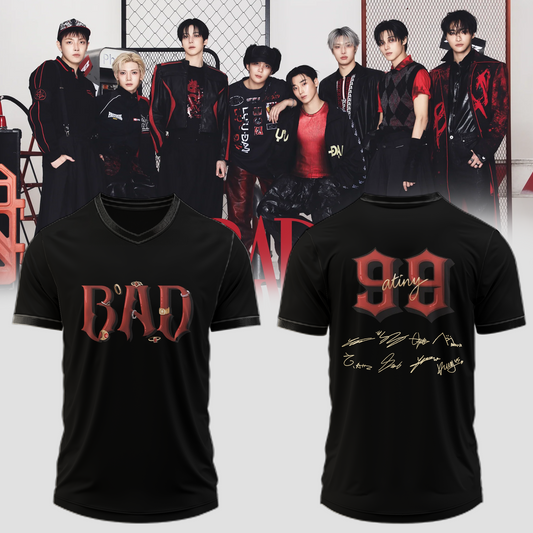 ATEEZ BAD signed Jersey