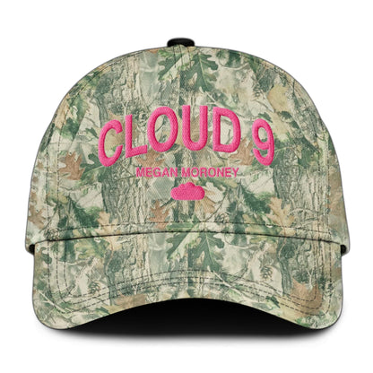 The CLOUD 9 Tour Megan Moroney Limited Edition T-shirt Camo version