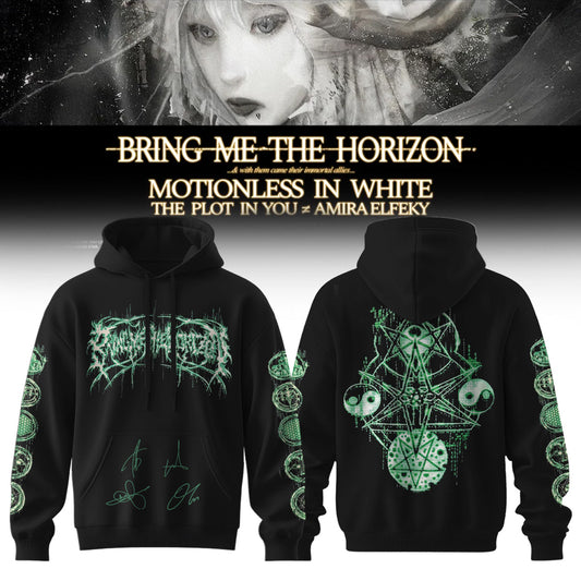 Bring Me the Horizon – Ascension Program Limited Edition Signature hoodie
