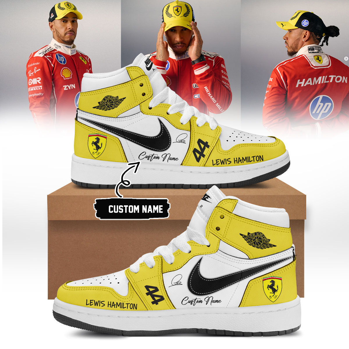 ___,,Limited Edition Lewis Hamilton 2026 Shoes