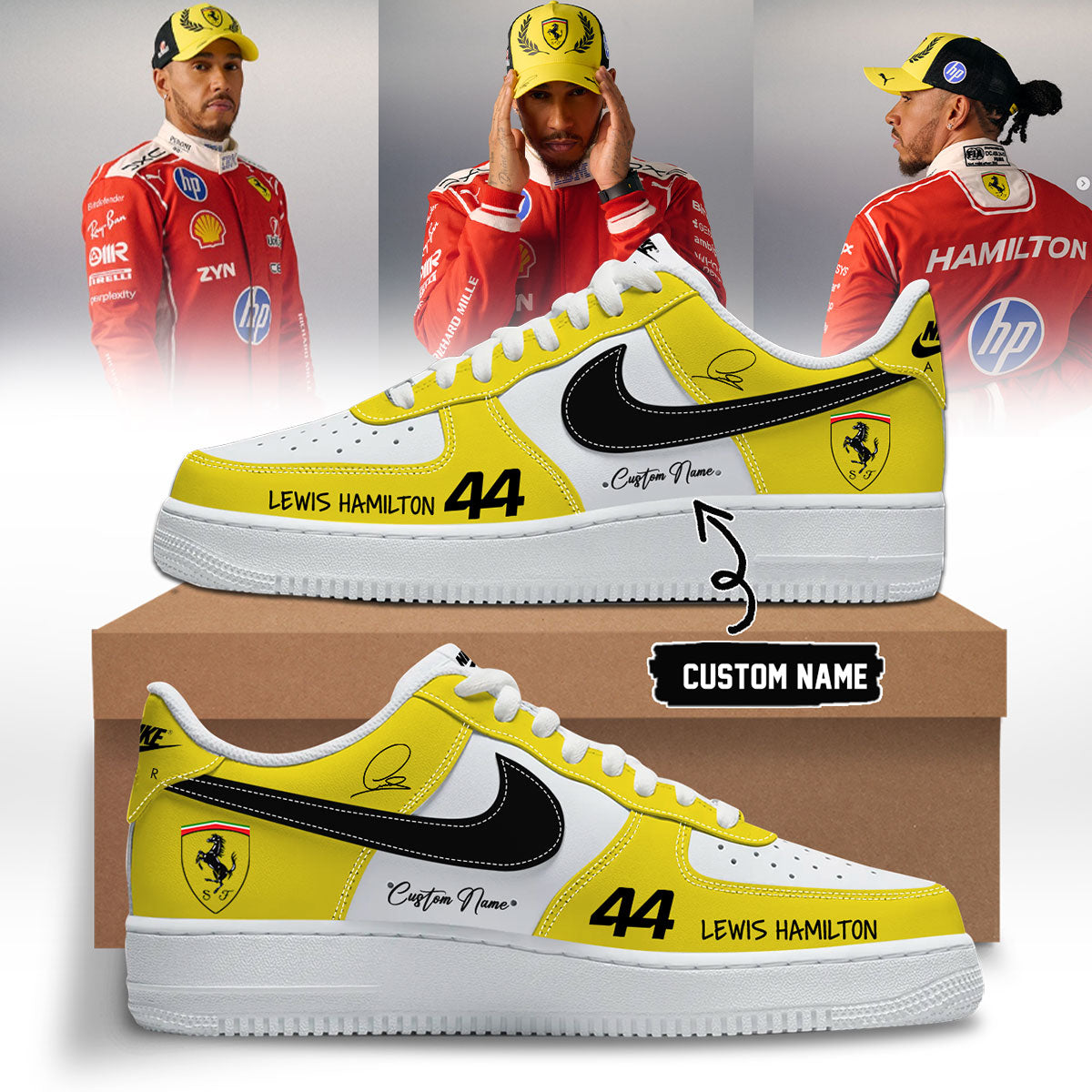 ___,,Limited Edition Lewis Hamilton 2026 Shoes