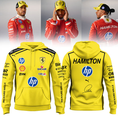 ___,,,Limited Edition Hoodie&Cap Lewis Hamilton2026
