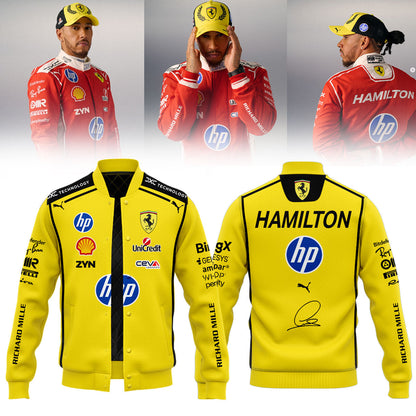 ___,,,Limited Edition Lewis Hamilton 2026 Bomber
