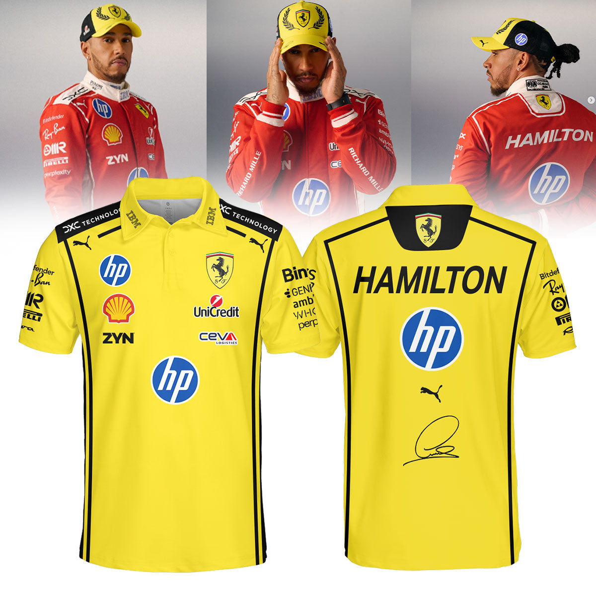 ___,,,Limited Edition Polo Lewis Hamilton 2026