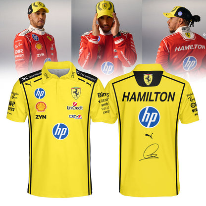 ___,,,Limited Edition Polo Lewis Hamilton 2026