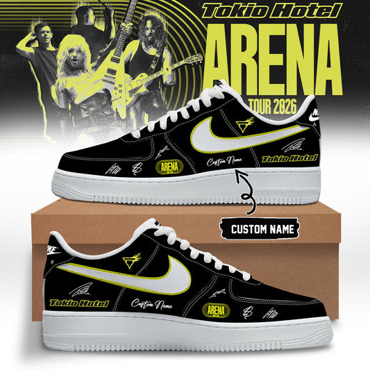 ,,Tokio Hotel ”ARENA TOUR 2026” Limited Edition Signature – Shoes