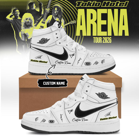 ,,Tokio Hotel ”ARENA TOUR 2026” Limited Edition Signature – Shoes