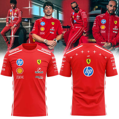 . Scuderia Ferrari HP 2026 Monza Grand Prix Shirt