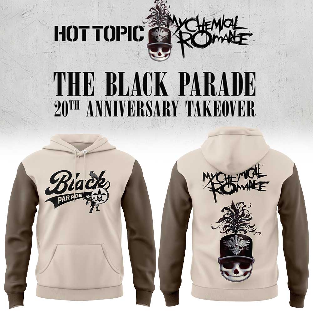. My Chemical Romance Celebrate the 20th anniversary Of Hoodie