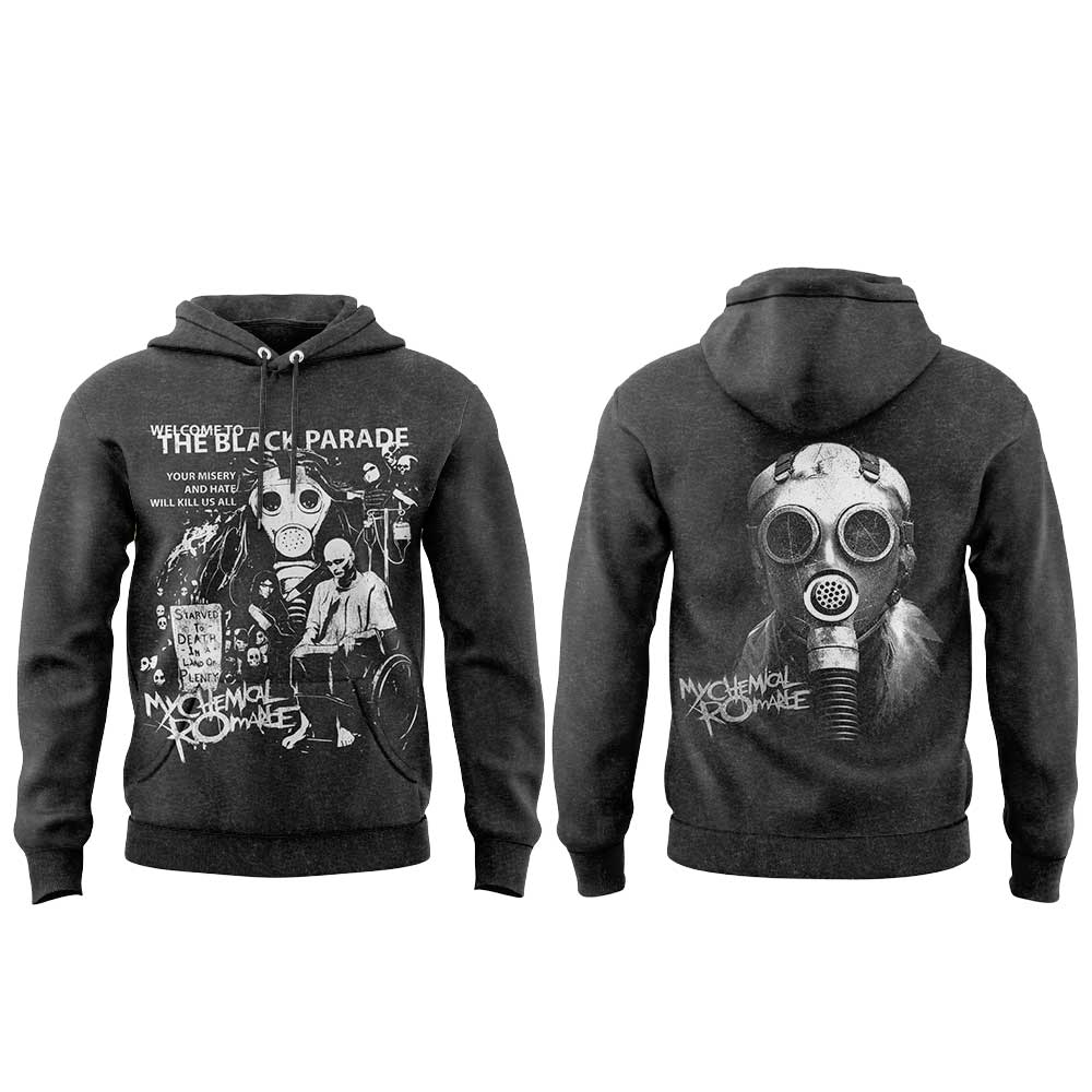 . My Chemical Romance Celebrate the 20th anniversary Of 2026 Hoodie V5