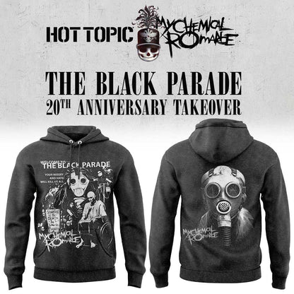 . My Chemical Romance Celebrate the 20th anniversary Of 2026 Hoodie V5