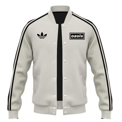 . Limited Edition Oasis “Live ’25” London Cream Jacket V2