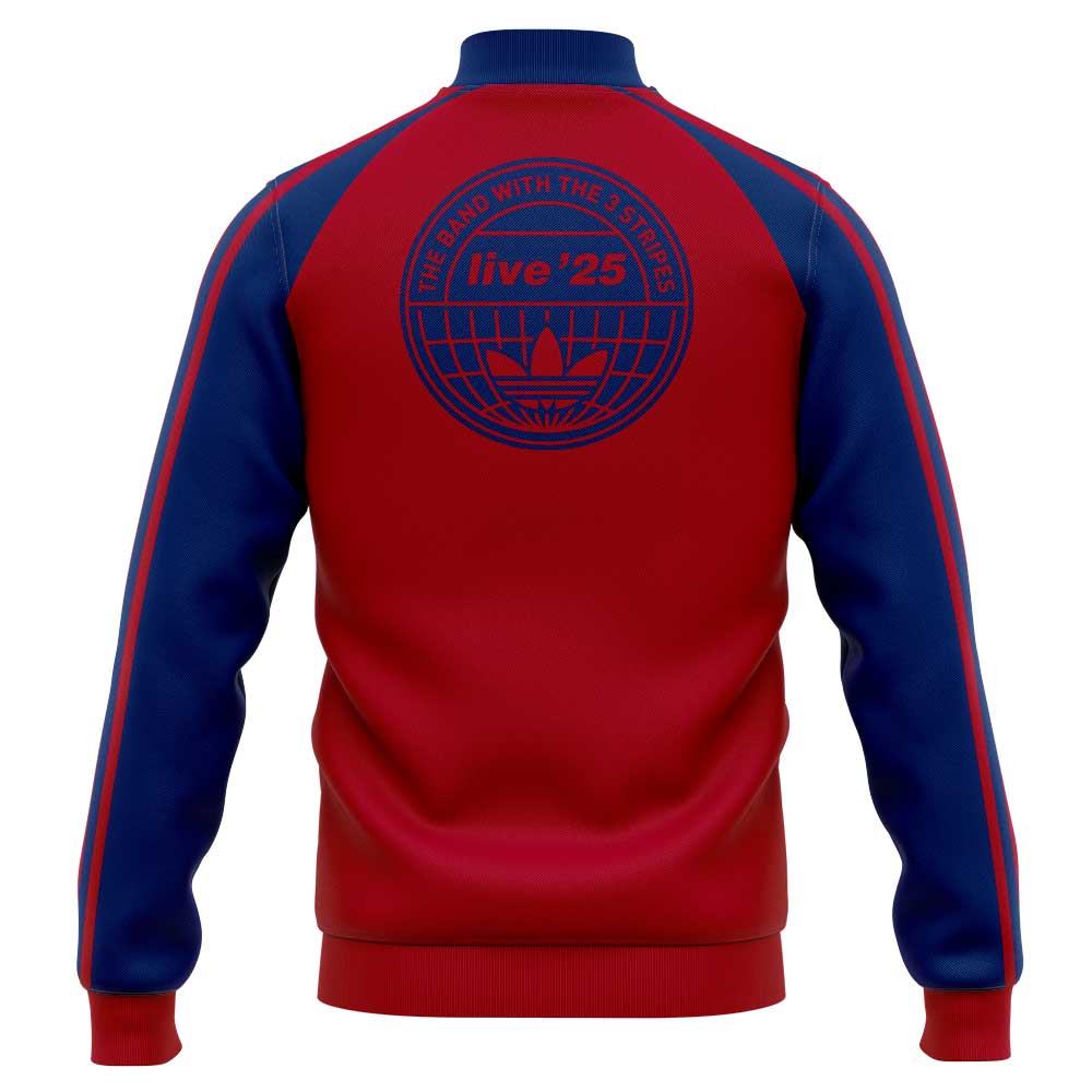 . Limited Edition Oasis “Live ’25” London Red Jacket V2