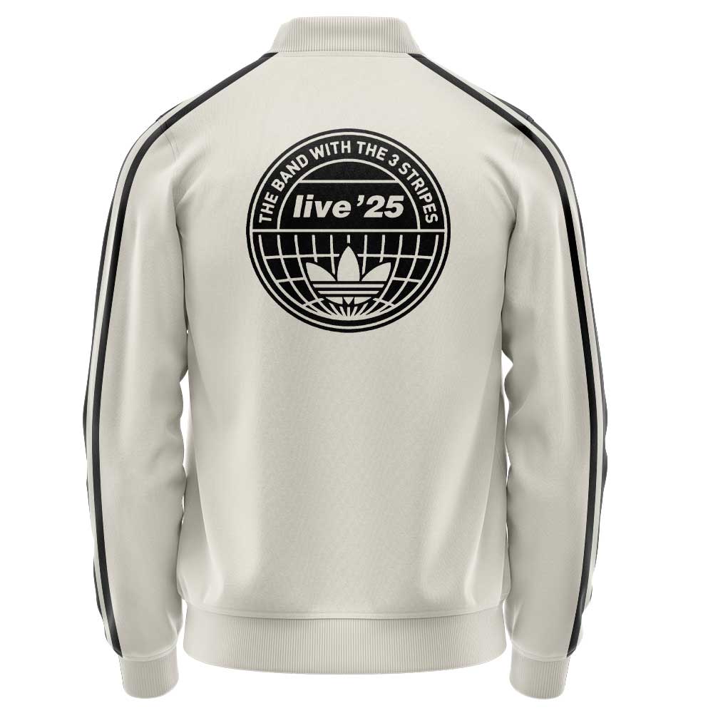 . Limited Edition Oasis “Live ’25” London Cream Zip Jacket V2