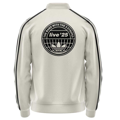 . Limited Edition Oasis “Live ’25” London Cream Zip Jacket V2