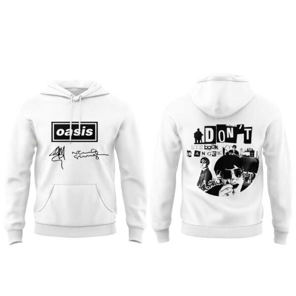 . Oasis: Don’t Look Back in Anger 30th Signature Limited Hoodie V4