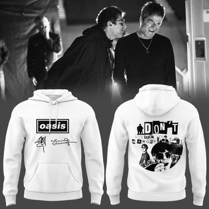 . Oasis: Don’t Look Back in Anger 30th Signature Limited Hoodie V4