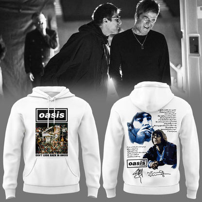 . Oasis: Don’t Look Back in Anger 30th Signature Limited Hoodie V3