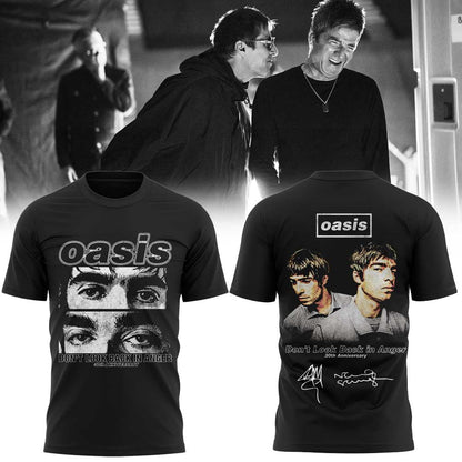 . Oasis: Don’t Look Back in Anger 30th Signature Limited Shirt V2