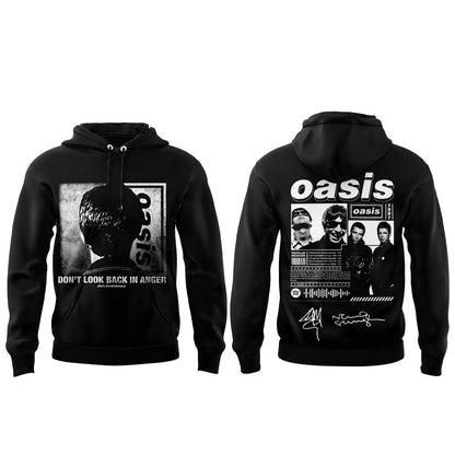 . Oasis: Don’t Look Back in Anger 30th Signature Limited Hoodie