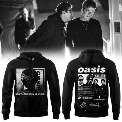. Oasis: Don’t Look Back in Anger 30th Signature Limited Hoodie