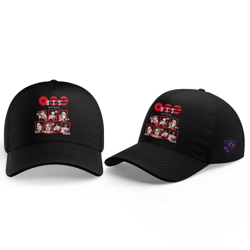BTS WORLD TOUR “ARIRANG” x Baltimore Ravens Hoodie