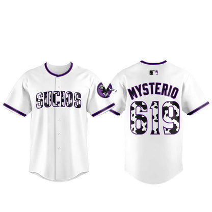 Dirty Dominik Mysterio King Of The Luchadores El Sucio de los Sucios Jersey V2