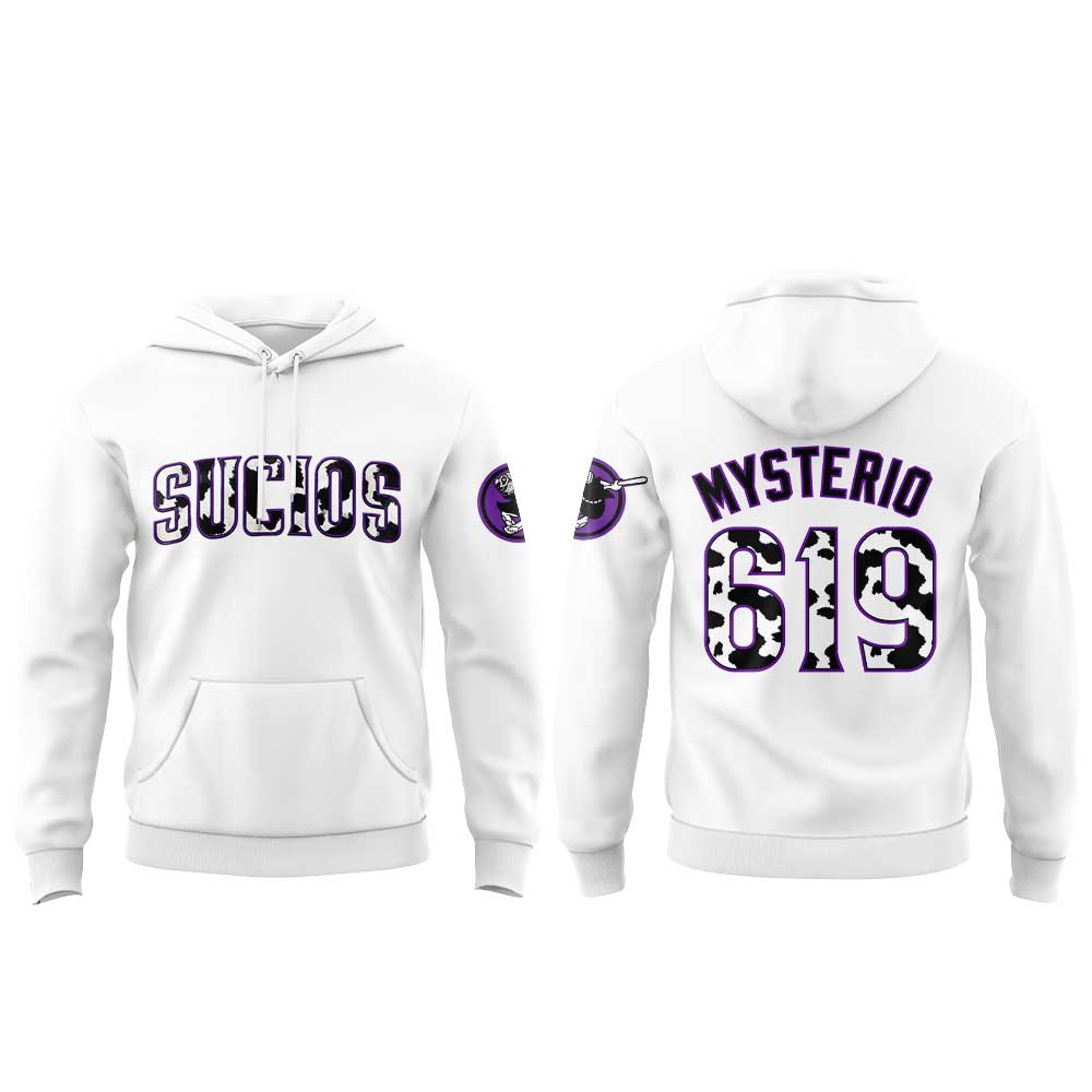 Dirty Dominik Mysterio King Of The Luchadores El Sucio de los Sucios Hoodie V2