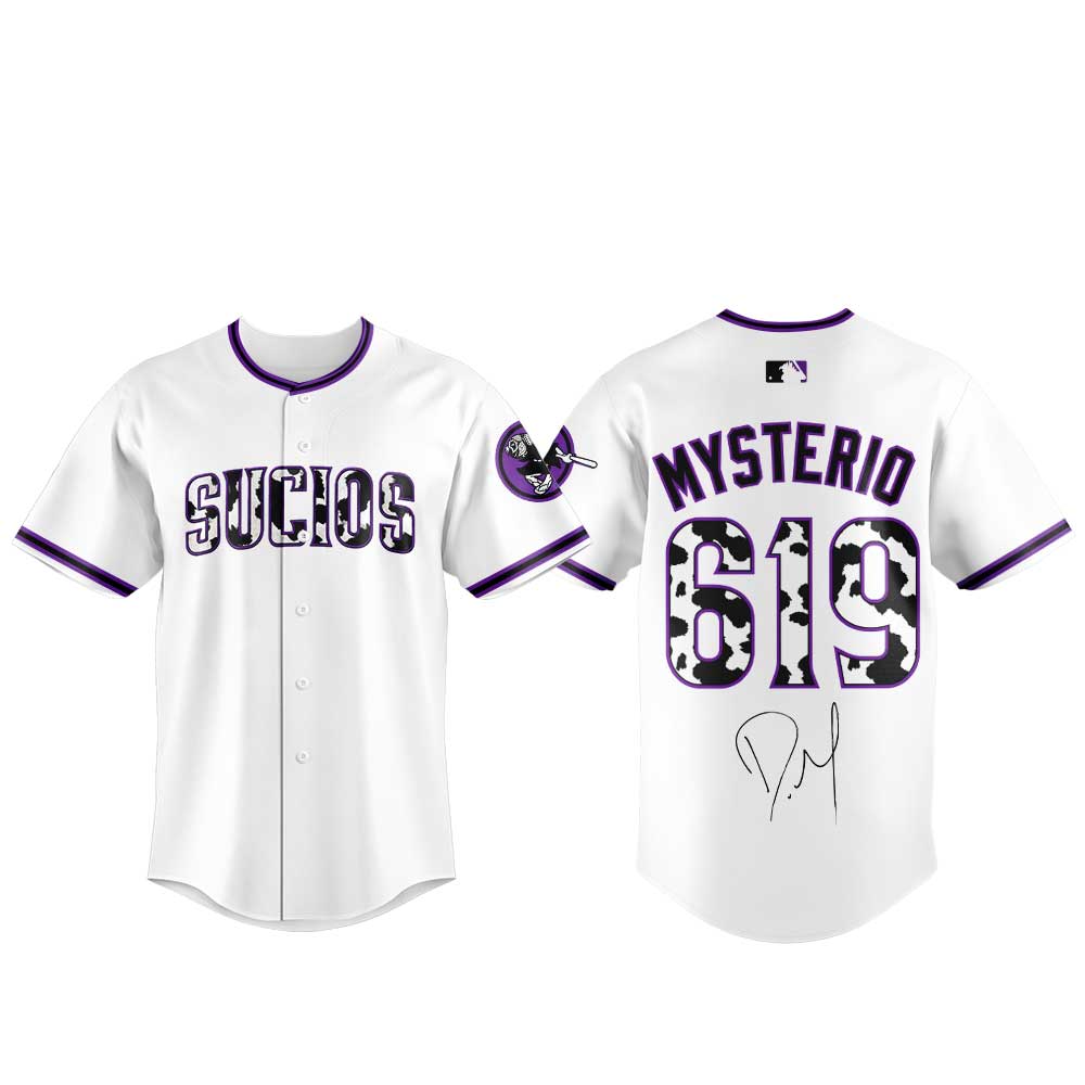 Dirty Dominik Mysterio King Of The Luchadores El Sucio de los Sucios Jersey