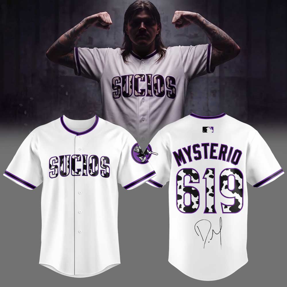 Dirty Dominik Mysterio King Of The Luchadores El Sucio de los Sucios Jersey
