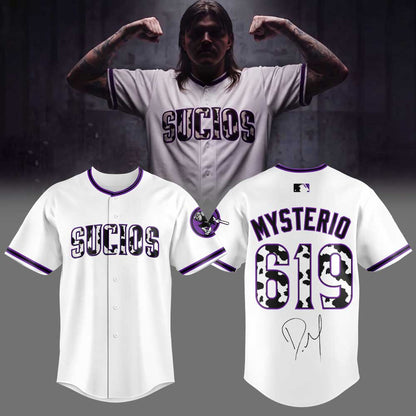 Dirty Dominik Mysterio King Of The Luchadores El Sucio de los Sucios Jersey