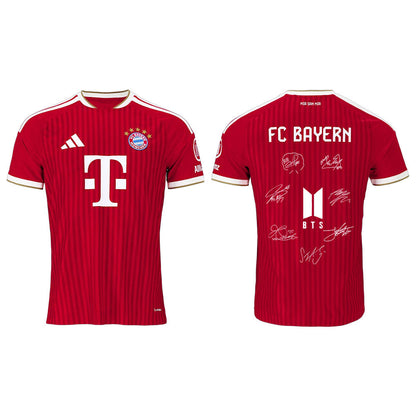 . BTS WORLD TOUR ‘ARIRANG’ in Allianz Arena FC Bayern München Jersey