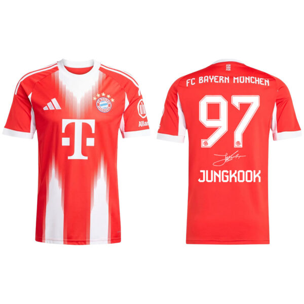 BTS WORLD TOUR ‘ARIRANG’ in Allianz Arena FC Bayern München Jersey
