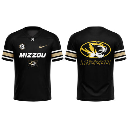 Mizzou Football Memorial Stadium 100th Anniversary edition Football Jersey V2