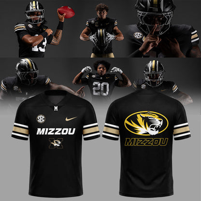Mizzou Football Memorial Stadium 100th Anniversary edition Football Jersey V2