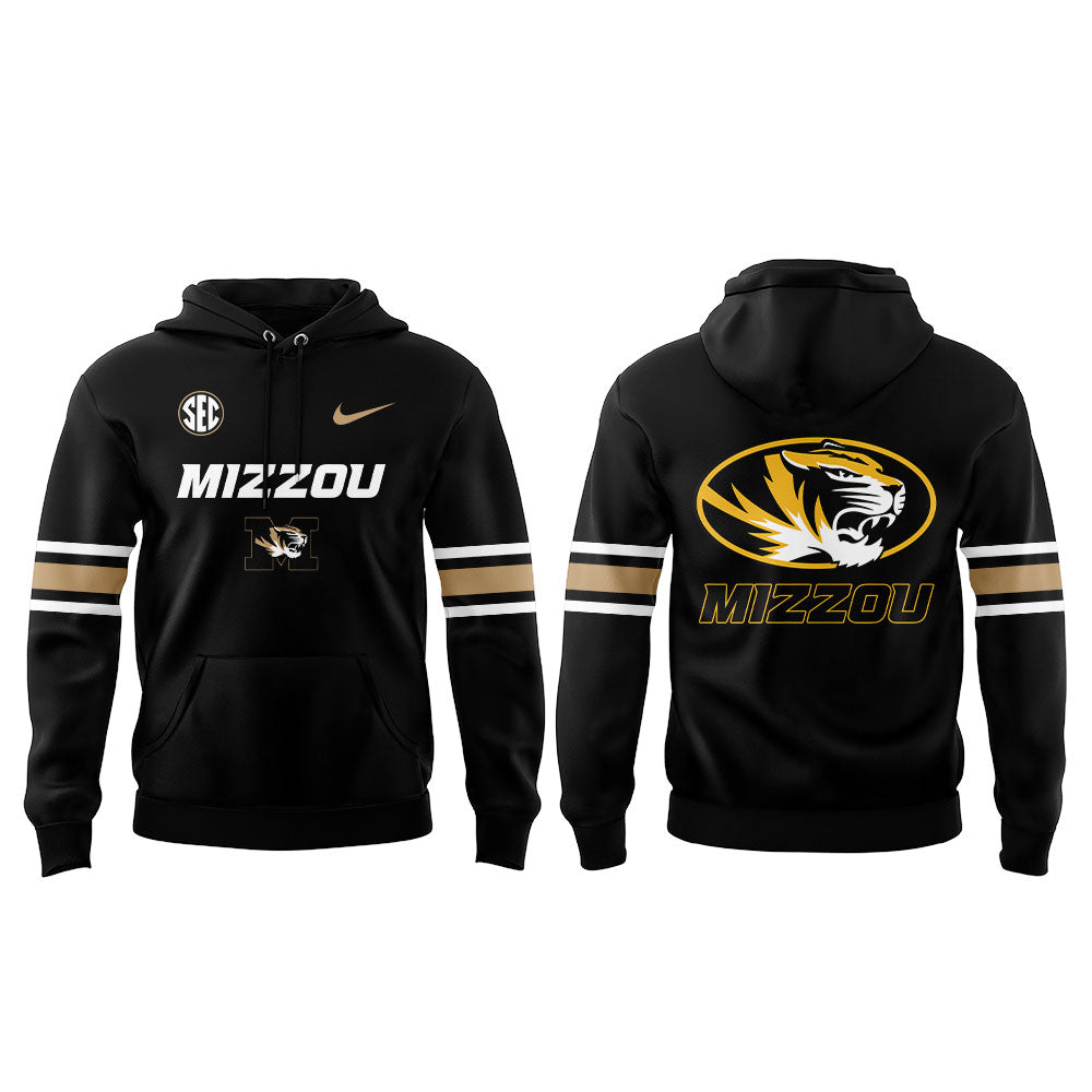 Mizzou Football Memorial Stadium 100th Anniversary edition Hoodie V2