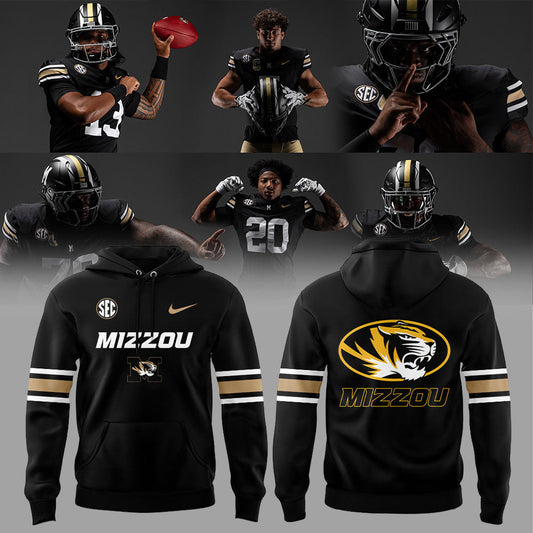 Mizzou Football Memorial Stadium 100th Anniversary edition Hoodie V2