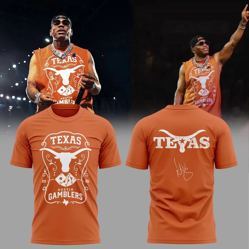 Limited Edition Cornell Haynes Jr x Come with me to the Texas Longhorns Shirt