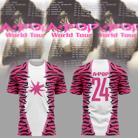 Tyla The A*POP World Tour 2026 Shirt