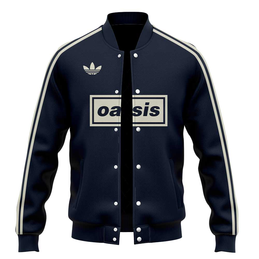 . Limited Edition Oasis “Live ’25” Firebird Signature Jacket