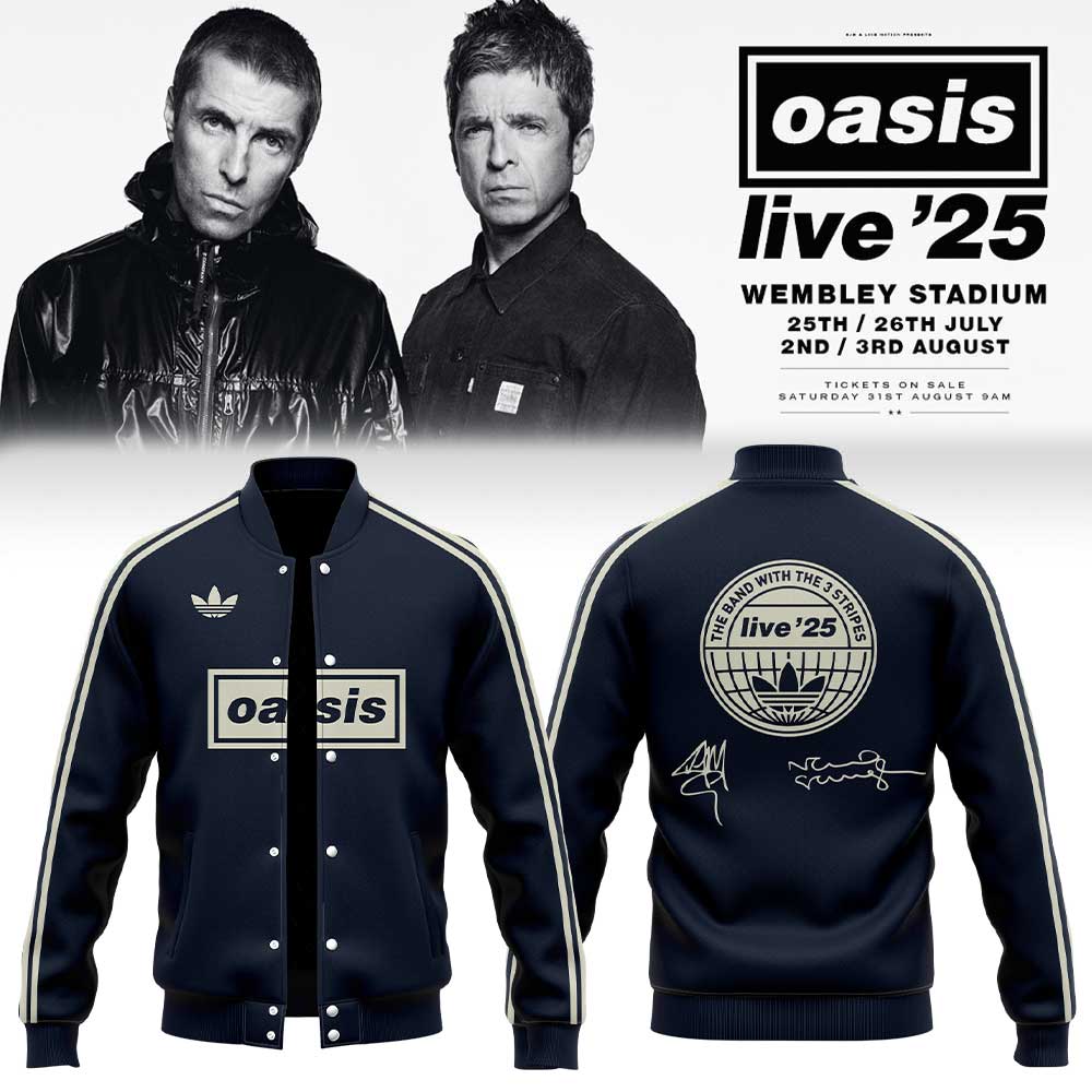 . Limited Edition Oasis “Live ’25” Firebird Signature Jacket
