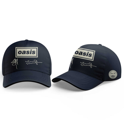 . Limited Edition Oasis “Live ’25” London Deep Blue Signature Jacket