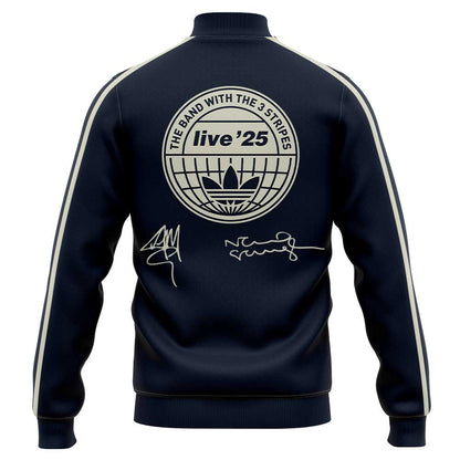 . Limited Edition Oasis “Live ’25” London Deep Blue Signature Jacket