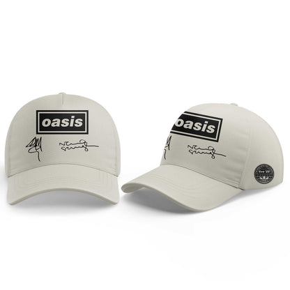 . Limited Edition Oasis “Live ’25” London Cream Signature Jacket