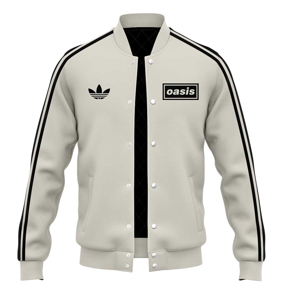 . Limited Edition Oasis “Live ’25” London Cream Signature Jacket