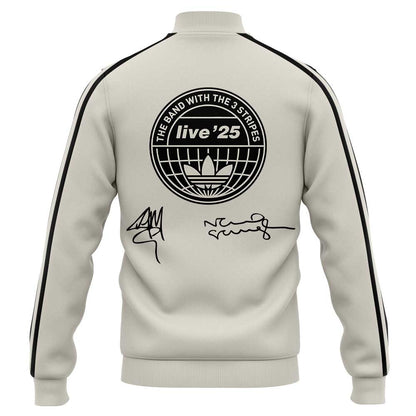 . Limited Edition Oasis “Live ’25” London Cream Signature Jacket
