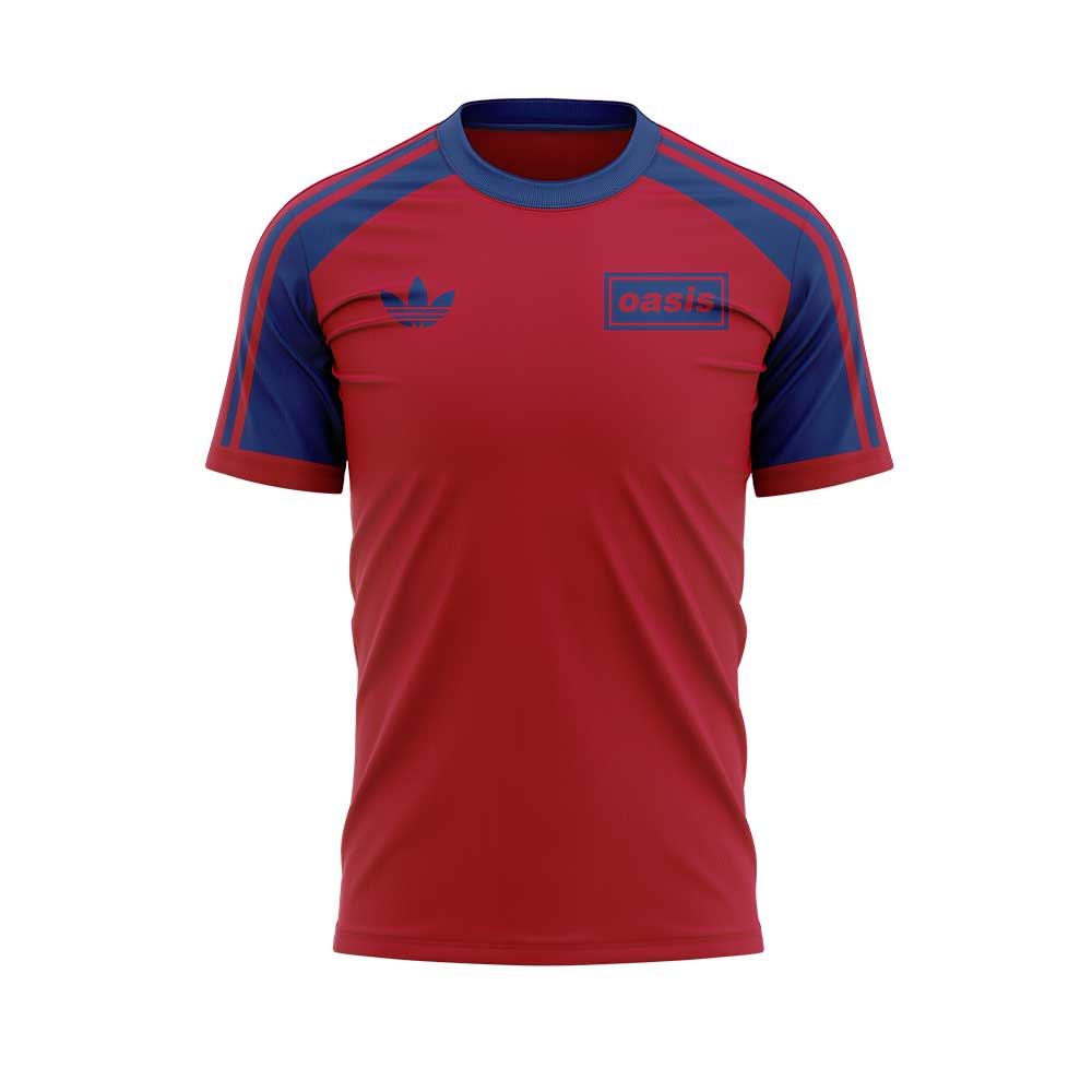 . Limited Edition Oasis “Live ’25” London Red 25 Signature Shirt