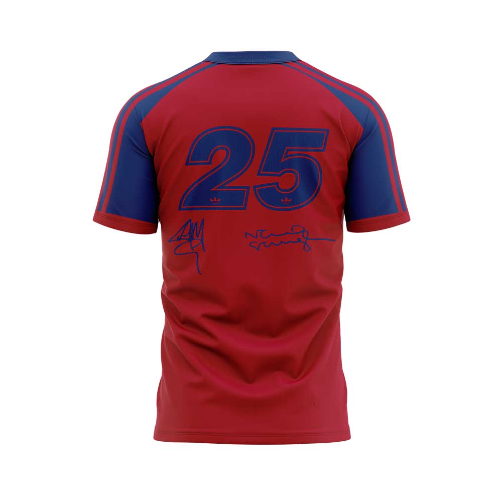 . Limited Edition Oasis “Live ’25” London Red 25 Signature Shirt